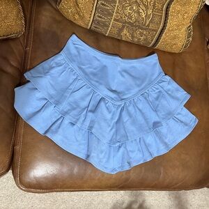 LA LA LAND CREATIVE CO. ruffle skirt Size XS